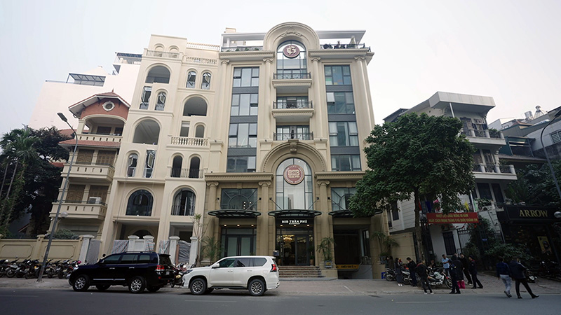 Nhà hàng 80B Trần Phú